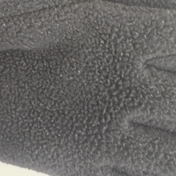 Vintage Polo Sport Ralph Lauren Fleece Gloves Leather Strap Y2K - Picture 7 of 8